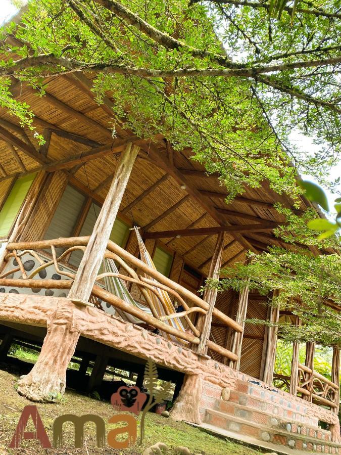 Ama Ecolodge Puerto Misahuallí Kültér fotó