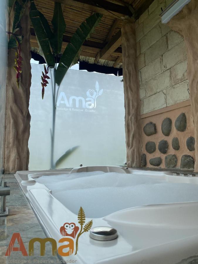 Ama Ecolodge Puerto Misahuallí Kültér fotó