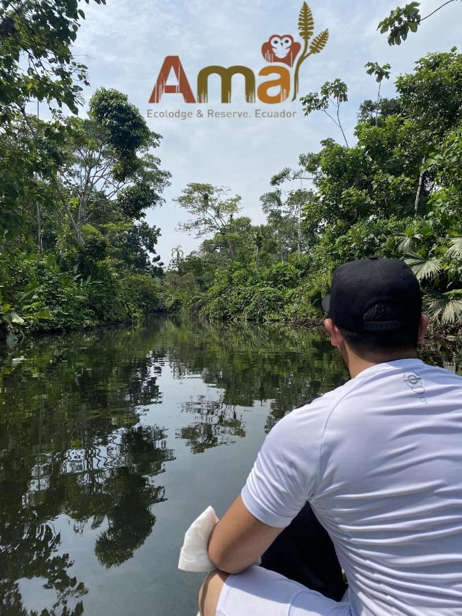 Ama Ecolodge Puerto Misahuallí Kültér fotó