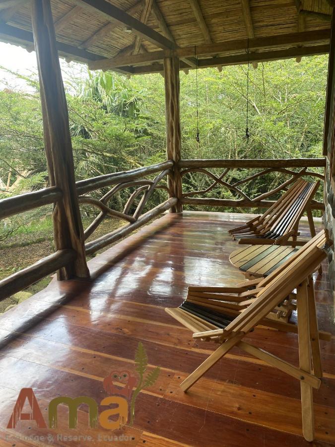 Ama Ecolodge Puerto Misahuallí Kültér fotó